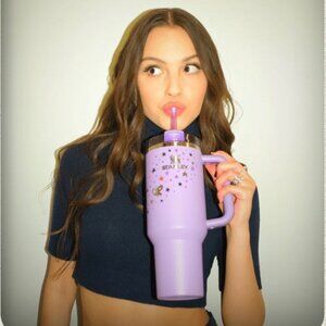 NEW Sealed in Box Stanley x Olivia Rodrigo Flowstate Quencher 40oz Tumbler GUTS